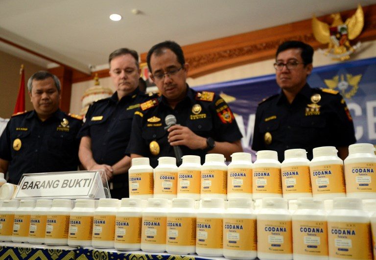 Huge drugs haul intercepted in Bali – Indonesia police