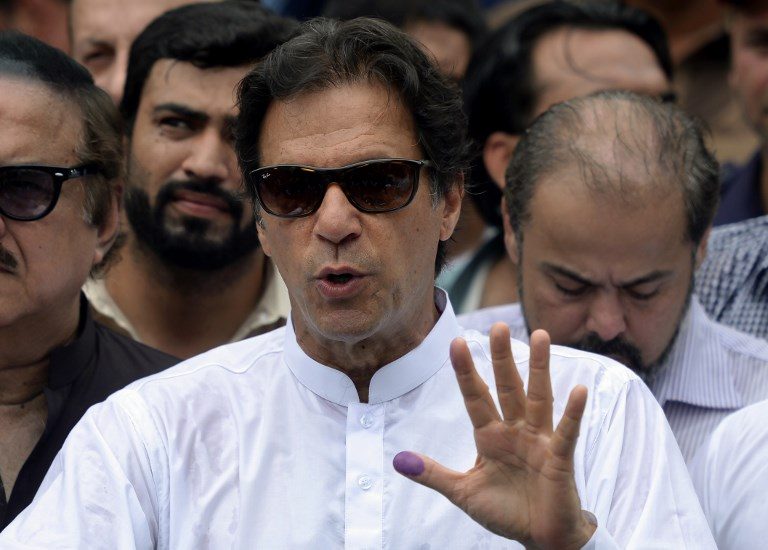 Imran Khan claims victory in Pakistan elections
