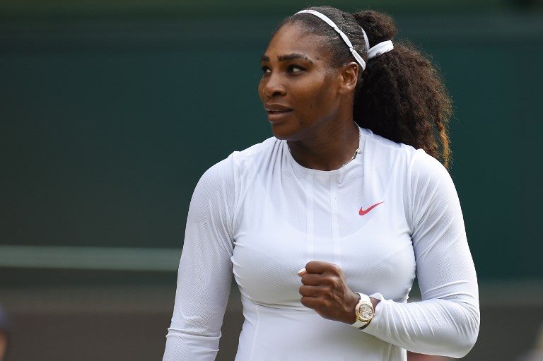 Serena warns Wimbledon rivals: ‘I’m just getting started’