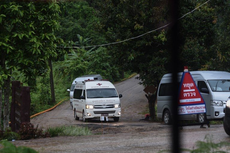 Final 5 trapped in Thai cave to be extracted on July 10 – rescue chief