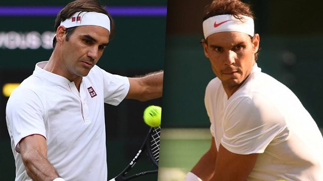 Federer, Nadal close in on Wimbledon 2018 final dream