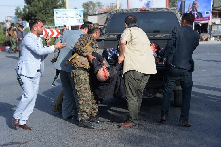 Kabul suicide attack death toll rises to 23