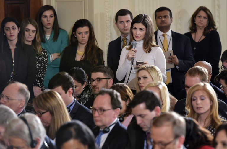 CNN reporter barred from White House event, drawing journalists’ protests