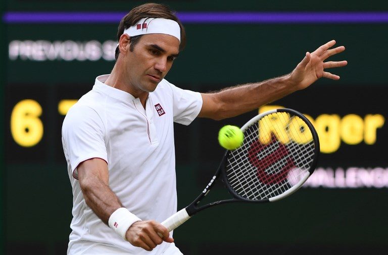 Olympic gold lures Federer to Tokyo Games