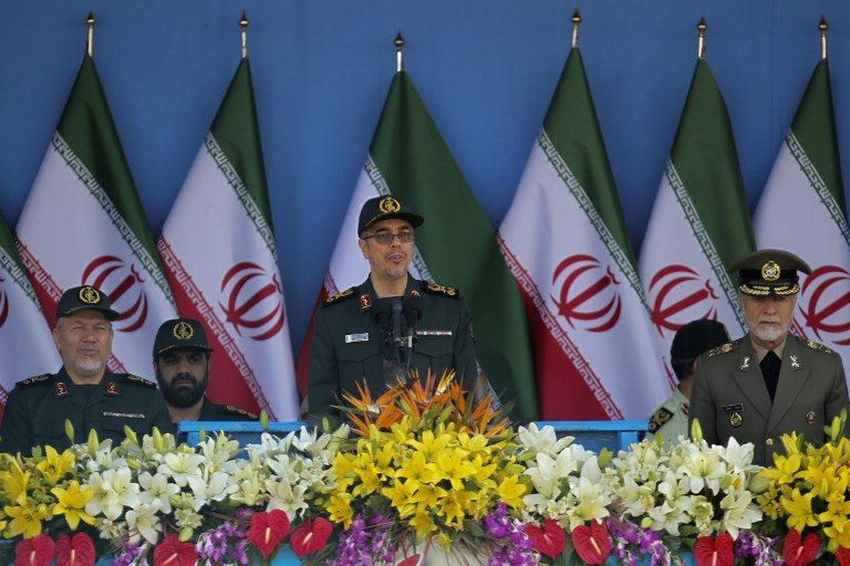 Iran army warns of ‘firm, strong response’ to US threats