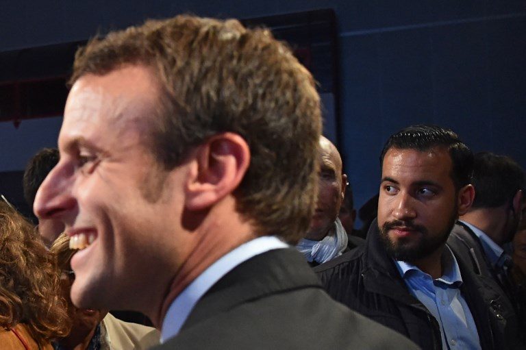 Macron’s disgraced ex-bodyguard admits ‘mistake’