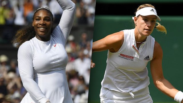 Wimbledon final: Serena shocked, Kerber pumped