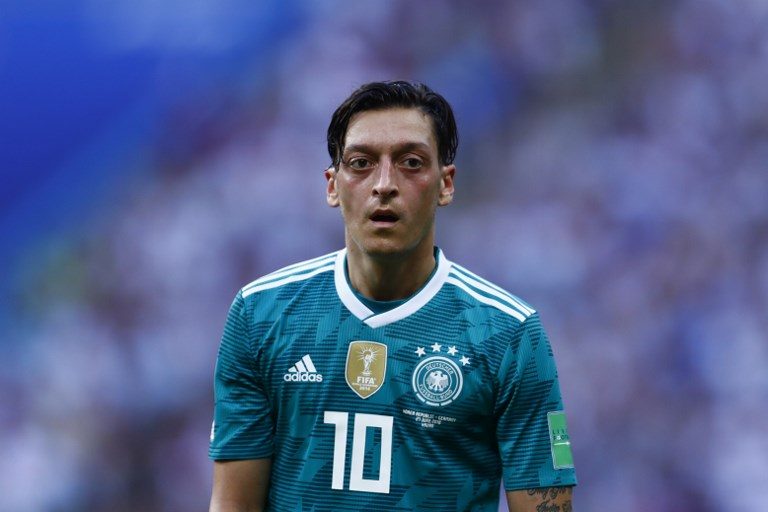 Mesut Ozil quits German national team over racism