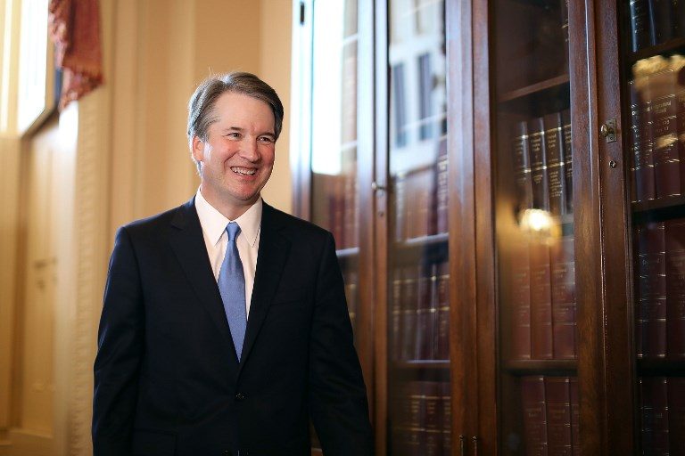 Chaotic opening day hearing for Trump’s Supreme Court pick