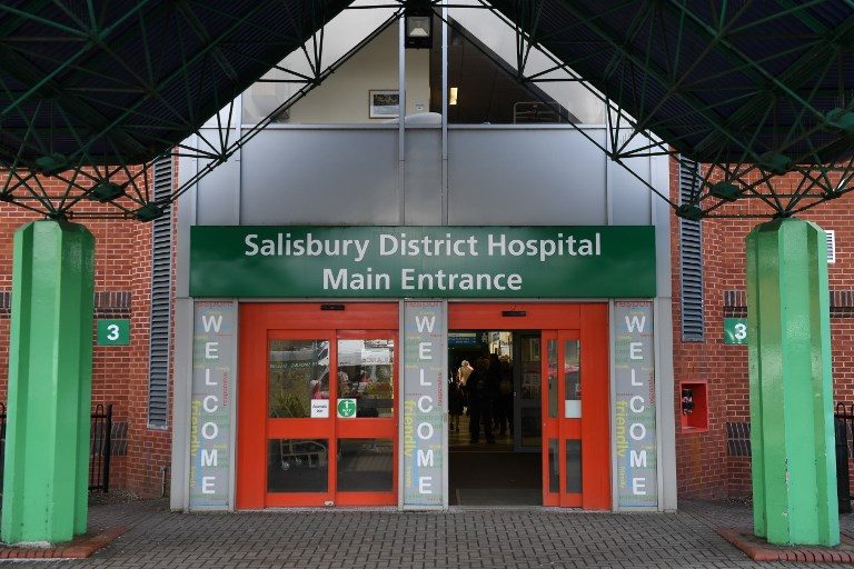 ‘Unknown substance’ hospitalizes 2 in UK’s Salisbury