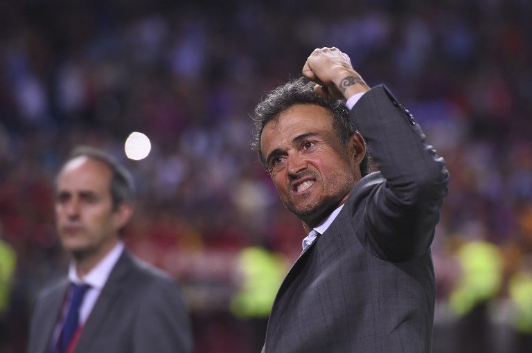 Former Barcelona coach Enrique tasked with reviving Spain