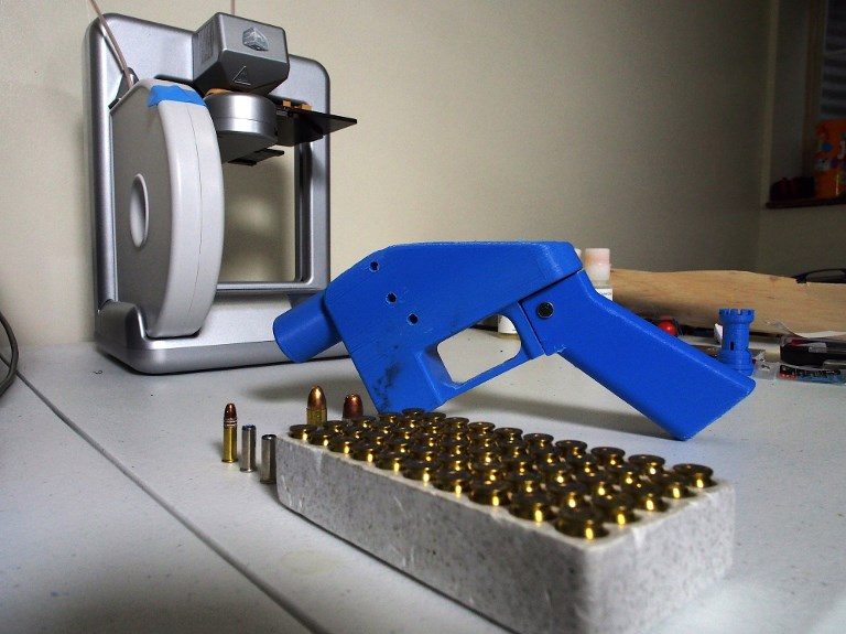 U.S. ‘crypto-anarchist’ sees 3D-printed guns as fundamental right