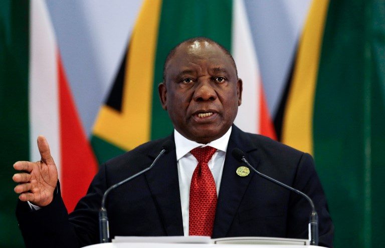 South African president cleared of graft accusations
