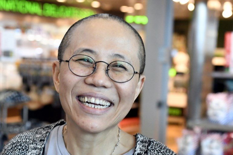Widow of Chinese Nobel dissident Liu Xiaobo arrives in Berlin