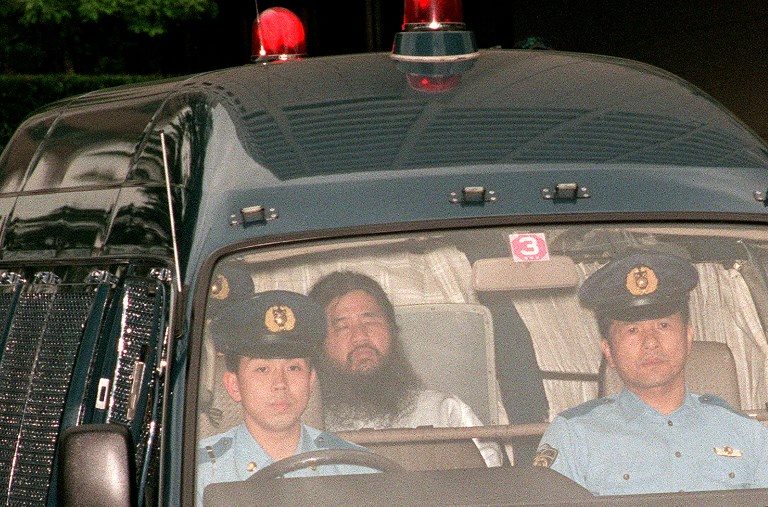 Japan executes sarin attack cult leader, 6 followers