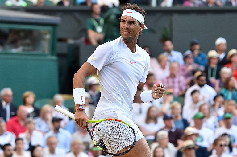 Nadal takes positives out of Australian Open thrashing