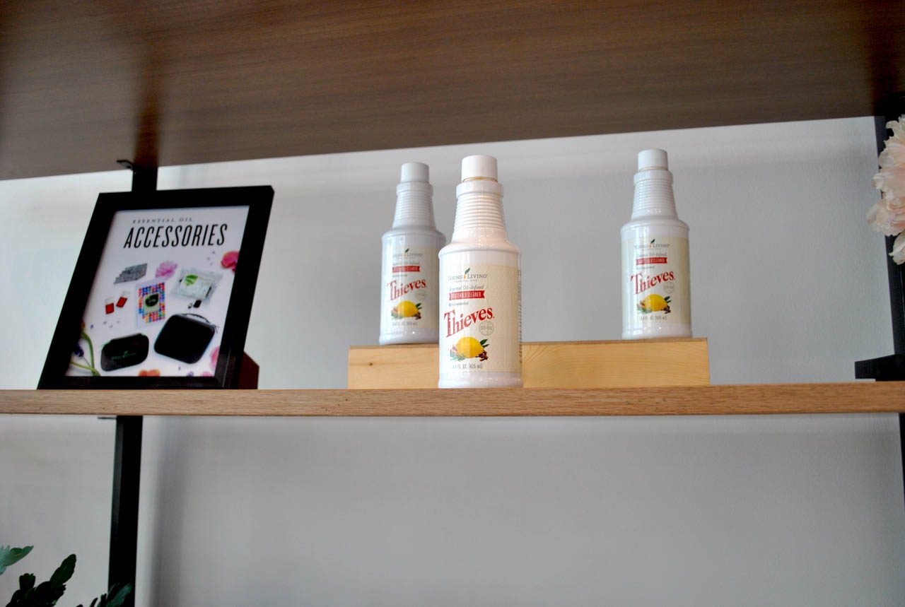 OTHER USES. Young Living also has their own all-natural product line. Photo by Steph Arnaldo/Rappler 