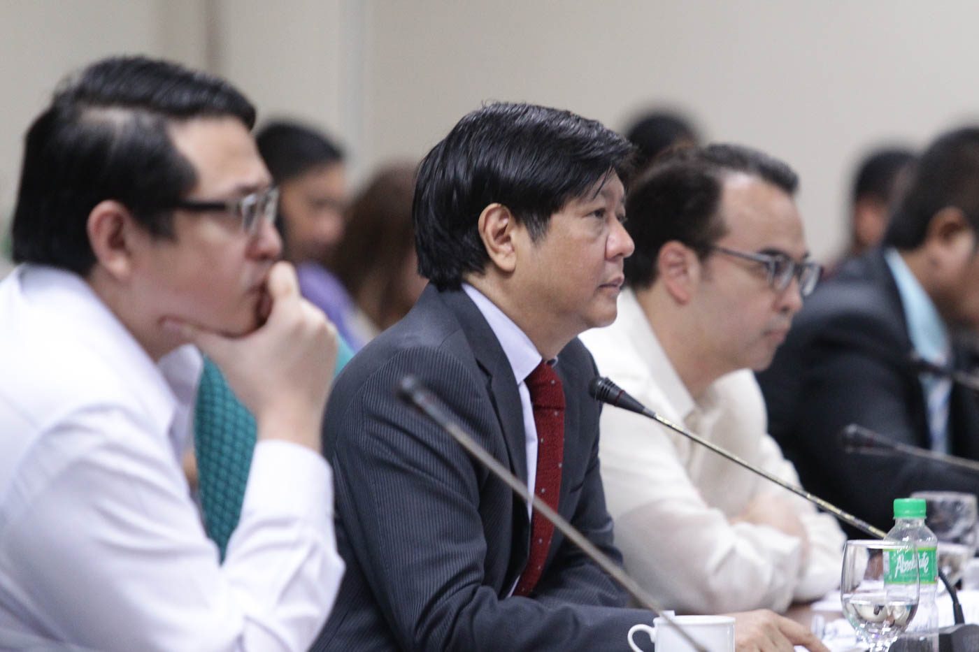 Final Senate BBL hearing: Tax issues, natural resources