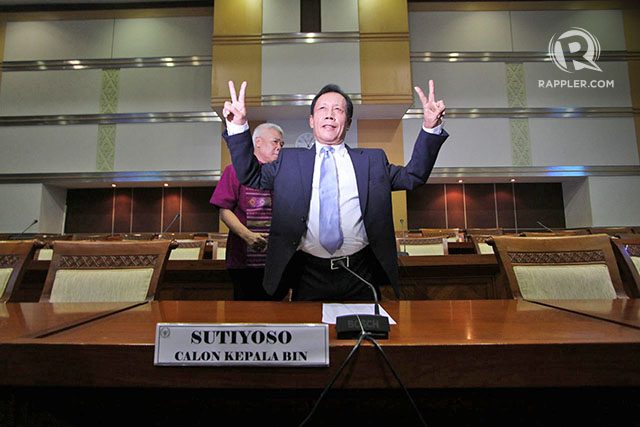 Komisi I DPR setujui pencalonan Sutiyoso sebagai kepala BIN