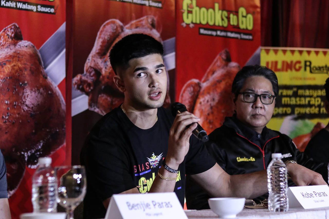 Kobe Paras shifts focus on Gilas cadets, keeps doors open on pro career