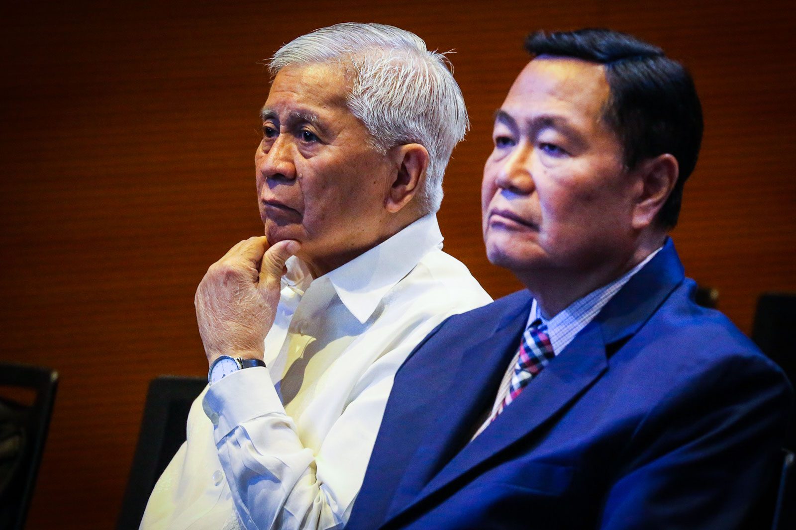 Carpio warns Duterte vs defending China in SONA 2019