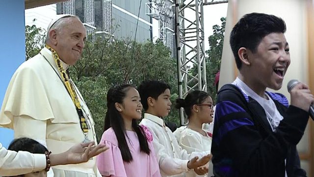 Darren Espanto on the honor of singing for Pope Francis