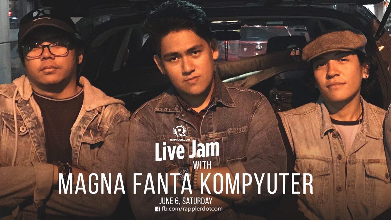[WATCH] Rappler Live Jam: Magna Fanta Kompyuter