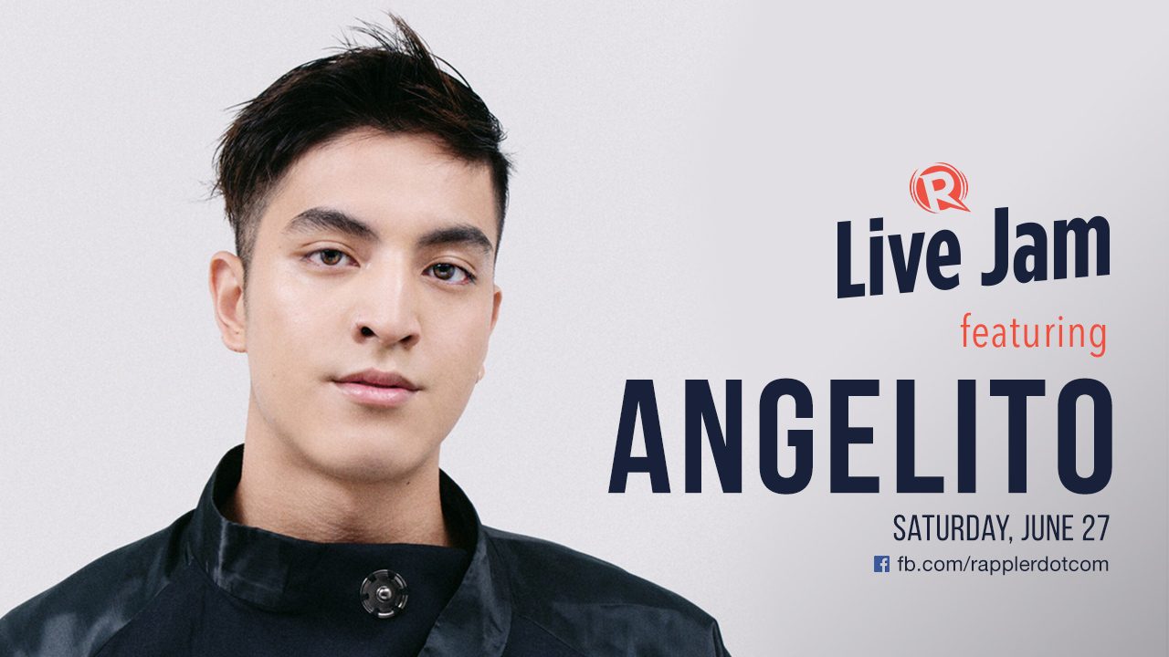 [WATCH] Rappler Live Jam: Angelito