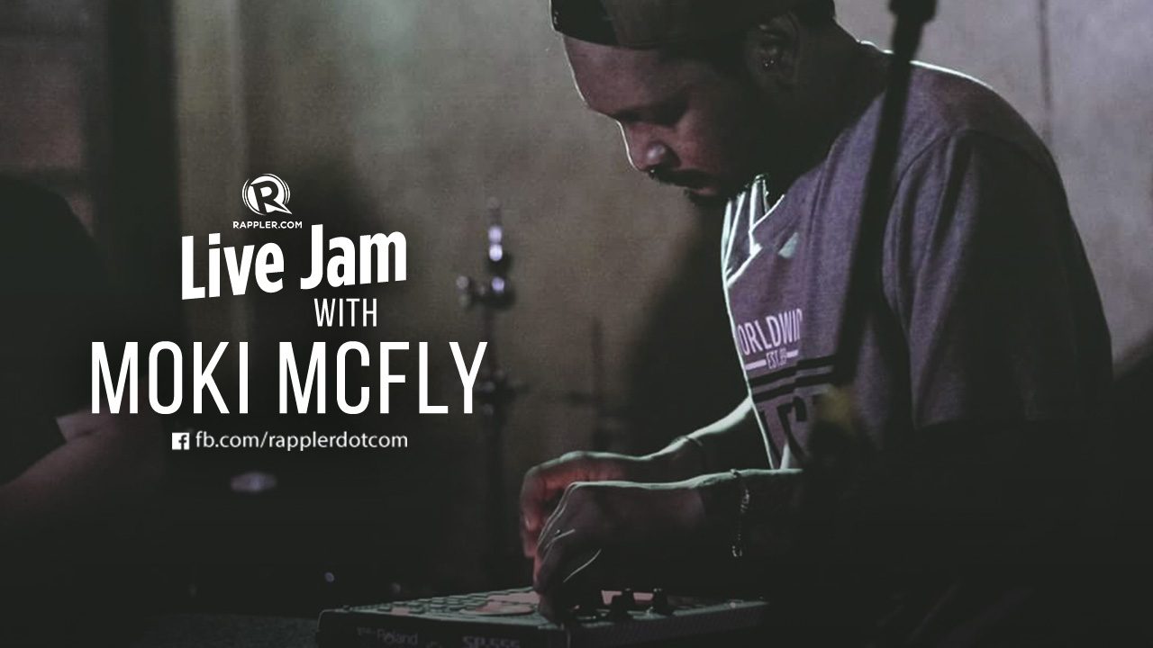 [WATCH] Rappler Live Jam: Moki McFly