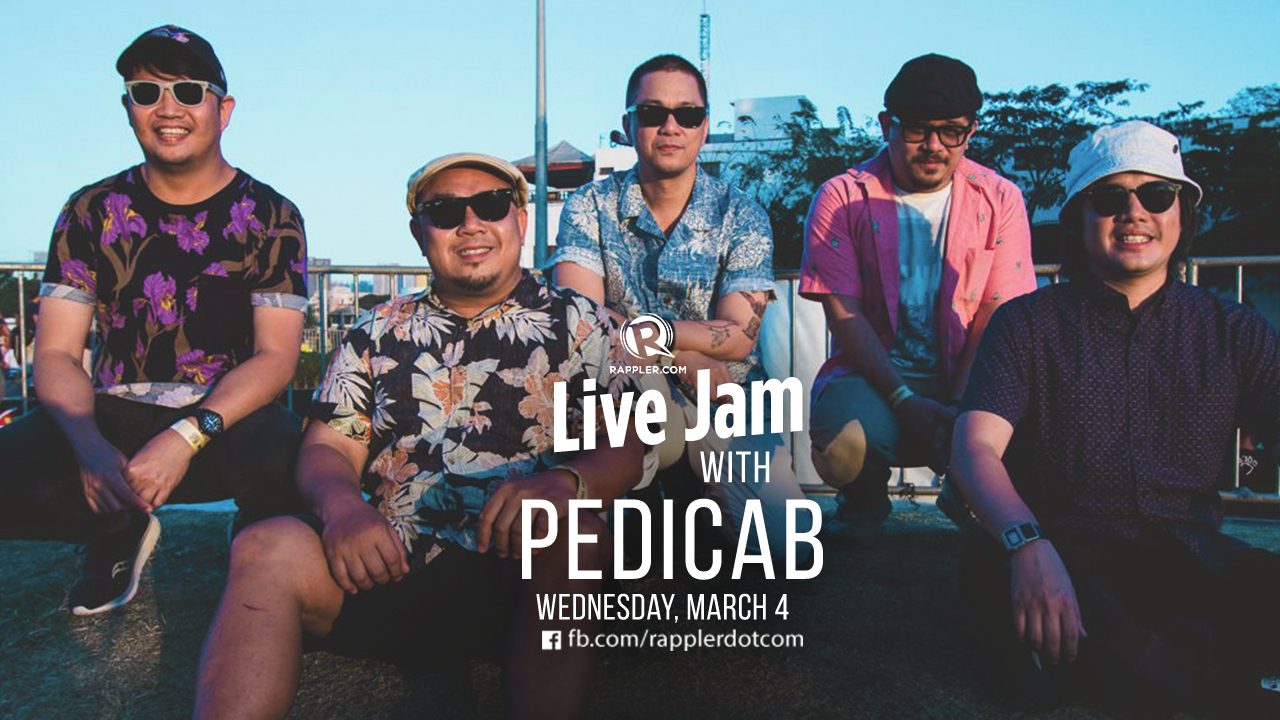 [WATCH] Rappler Live Jam: Pedicab