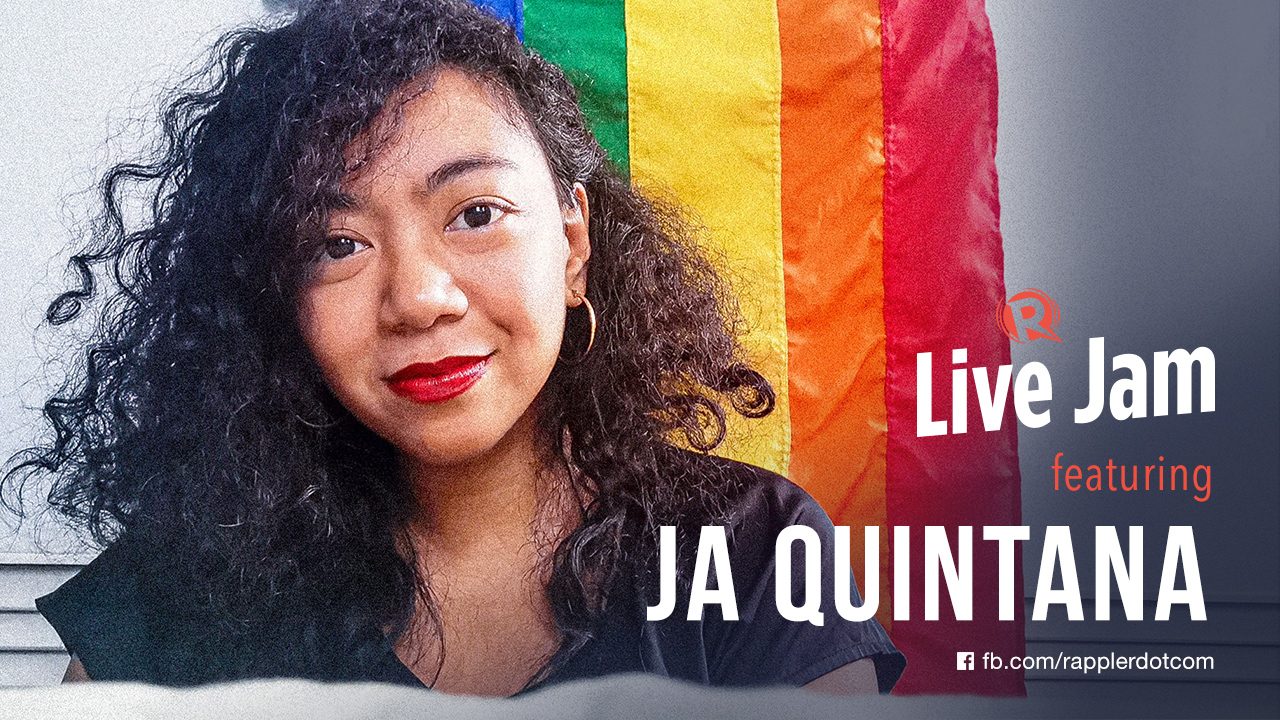[WATCH] Rappler Live Jam: Ja Quintana