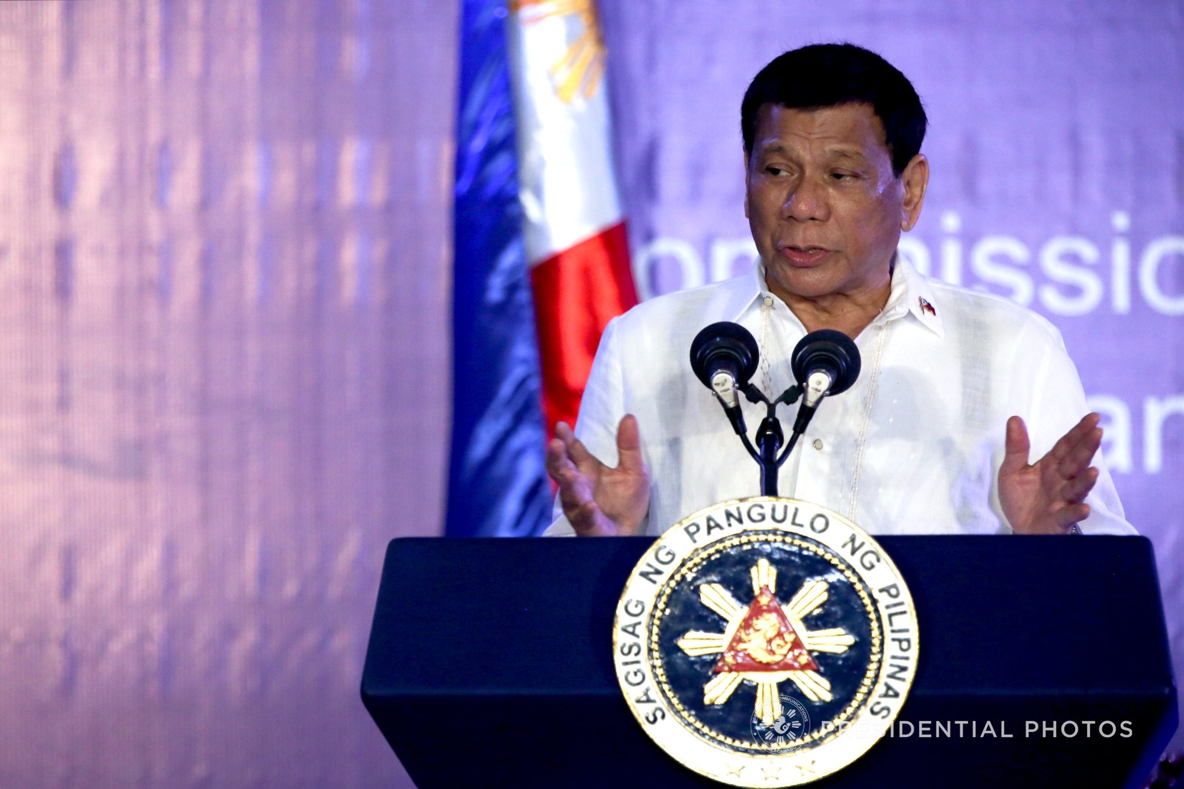 Duterte warns executive branch: No foreign trips starting January 1