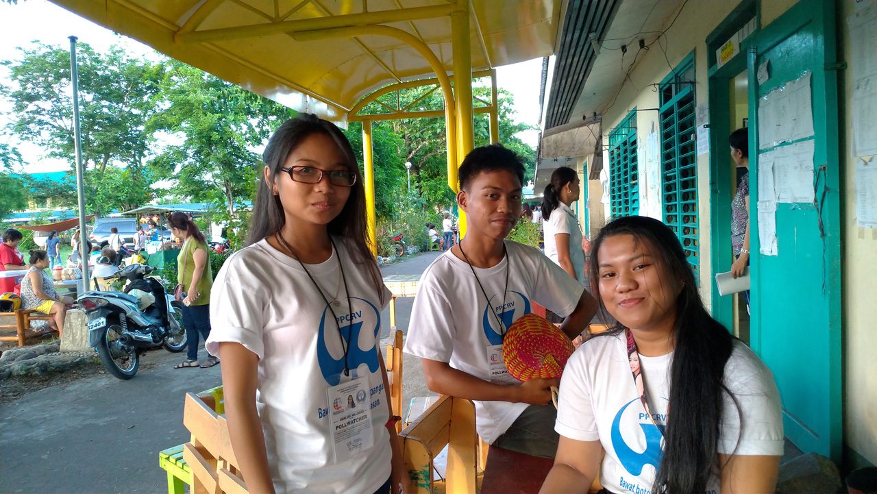 Youth officials, cancer patient among PPCRV volunteers in Albay