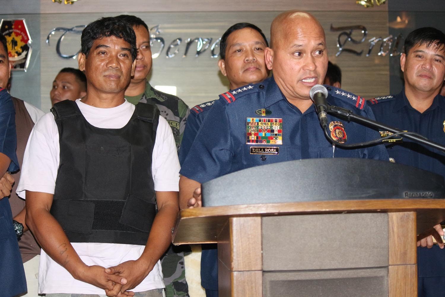 Dela Rosa: Ronnie Dayan will tell all in House probe
