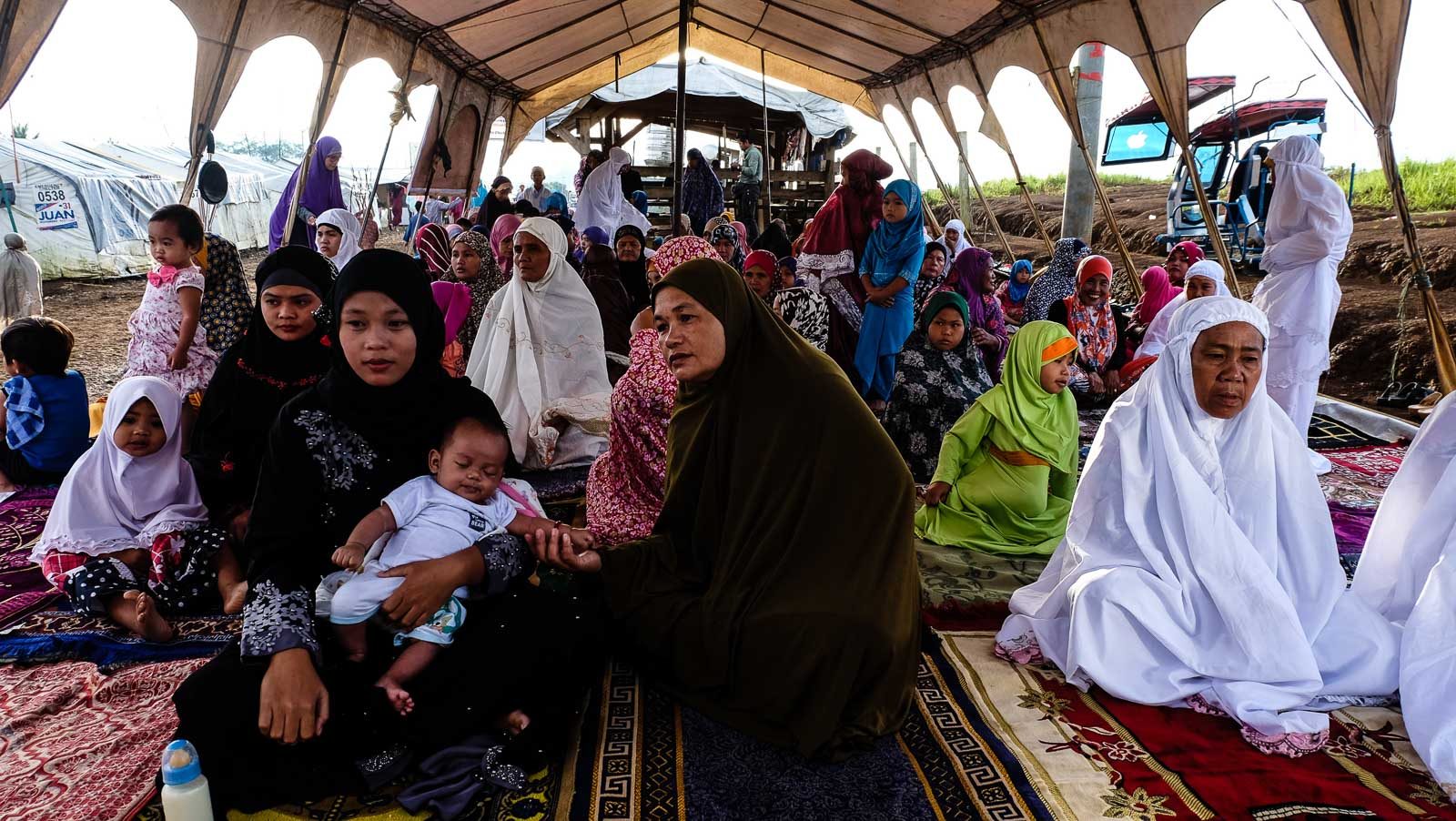 On Eid’l Fitr, Marawi IDPs pray for fortitude and a home to go back to