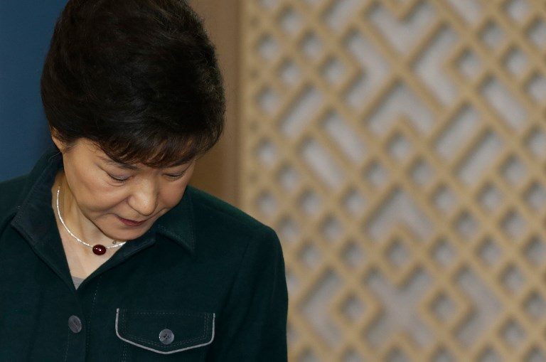 South Korea ex-president Park jailed for 24 years over corruption