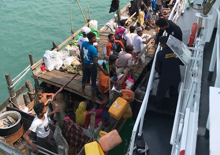 Boat carrying dozens of Rohingya arrives in Malaysia
