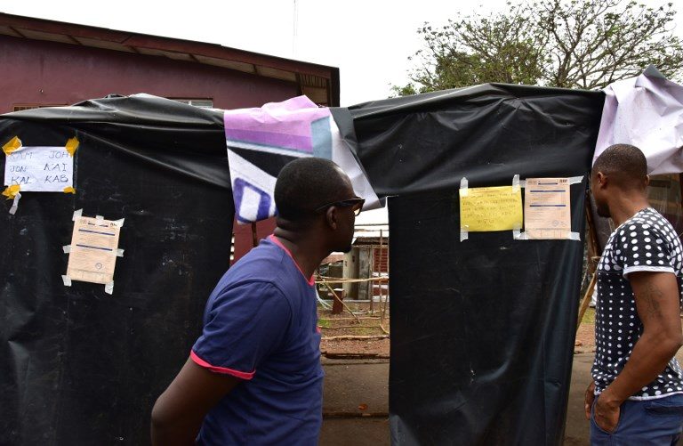 Vote count row delays Sierra Leone presidential race result