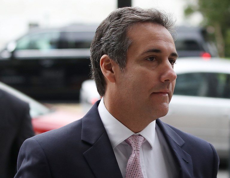 Trump admits Cohen represented him in ‘crazy Stormy Daniels deal’