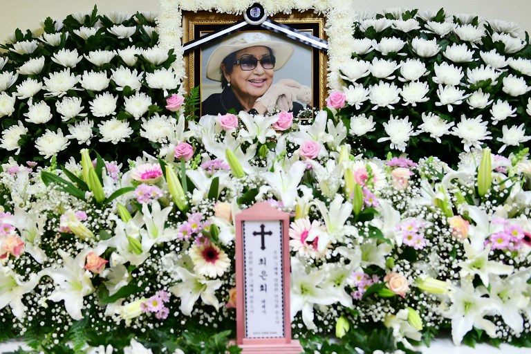 South Korean actress once kidnapped by North dies at 91