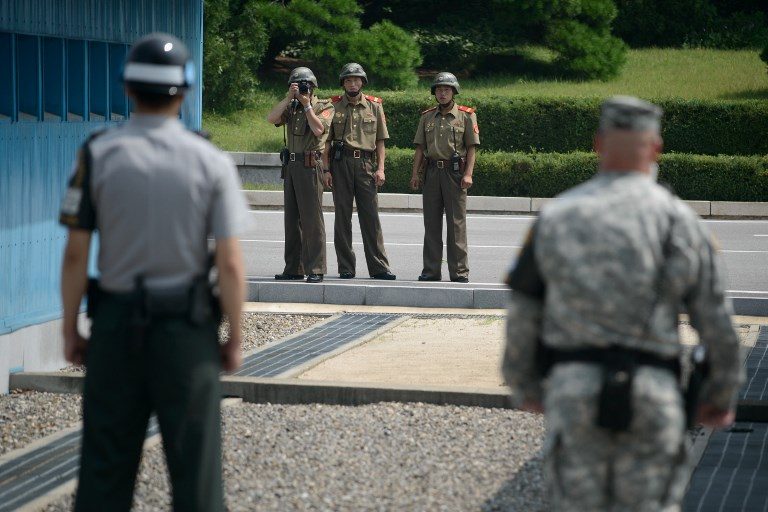 Koreas verify removal of frontline bunkers