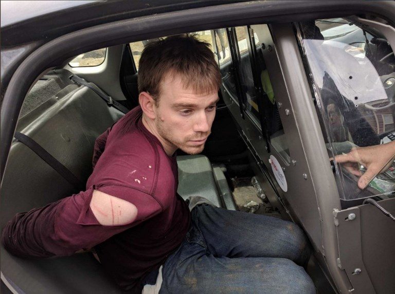 U.S. authorities capture Tennessee shooting suspect