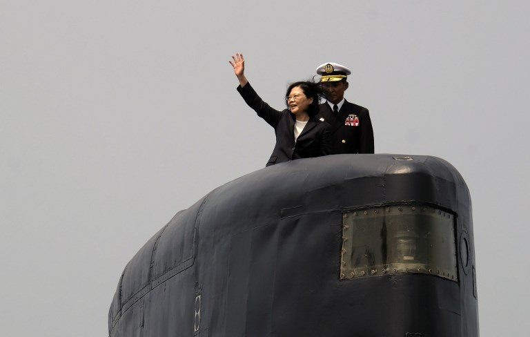 U.S. approves license for Taiwan submarine plan