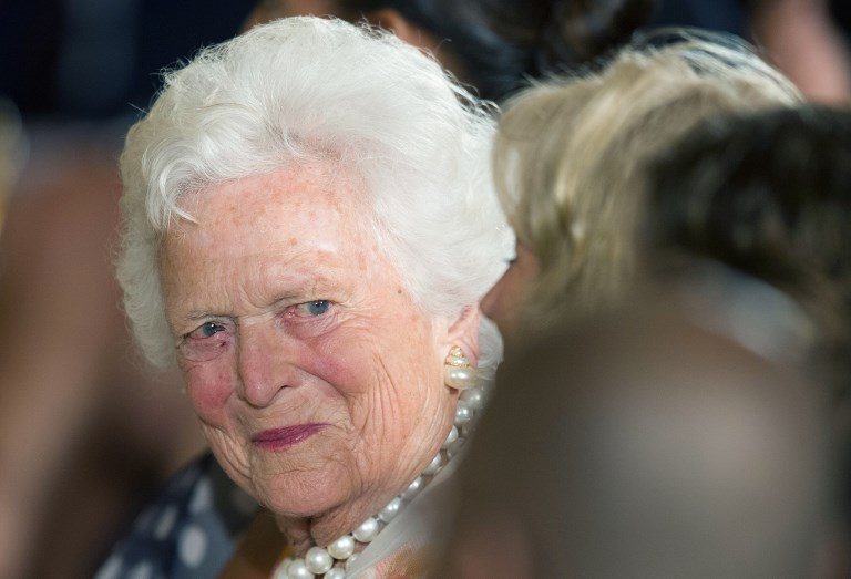Former U.S. first lady Barbara Bush dead at 92 – family
