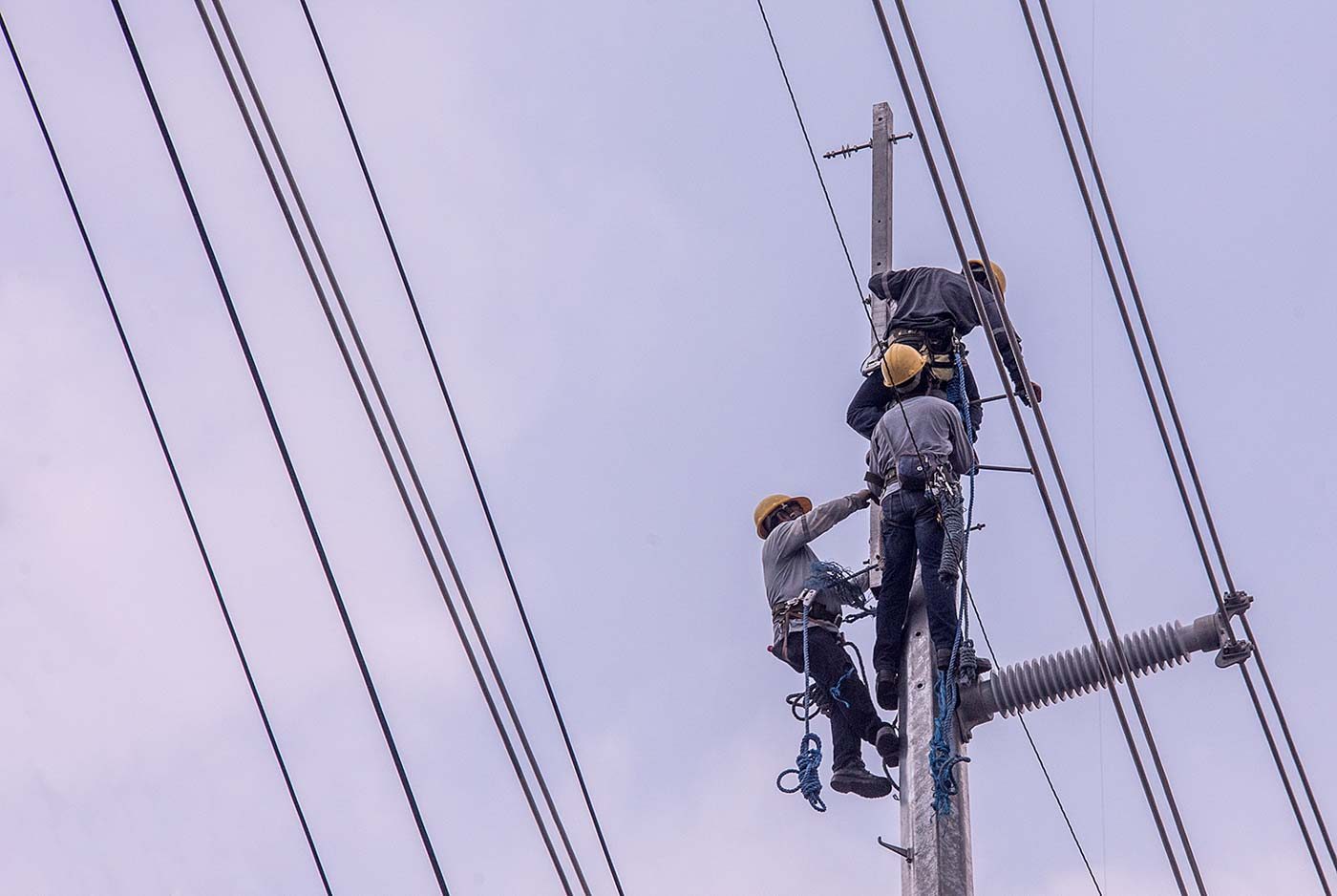 Luzon grid on red alert, rotational brownouts possible