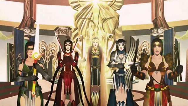 [WATCH] ‘Encantadia’ 2016 animated trailer: Sang’gres gear up for war