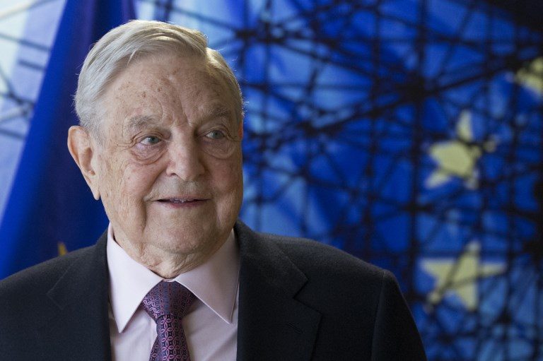 Explosive device found at New York home of billionaire Soros