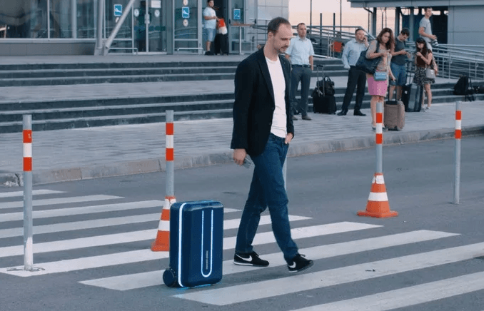 Forget the self-driving car, meet the self-driving suitcase