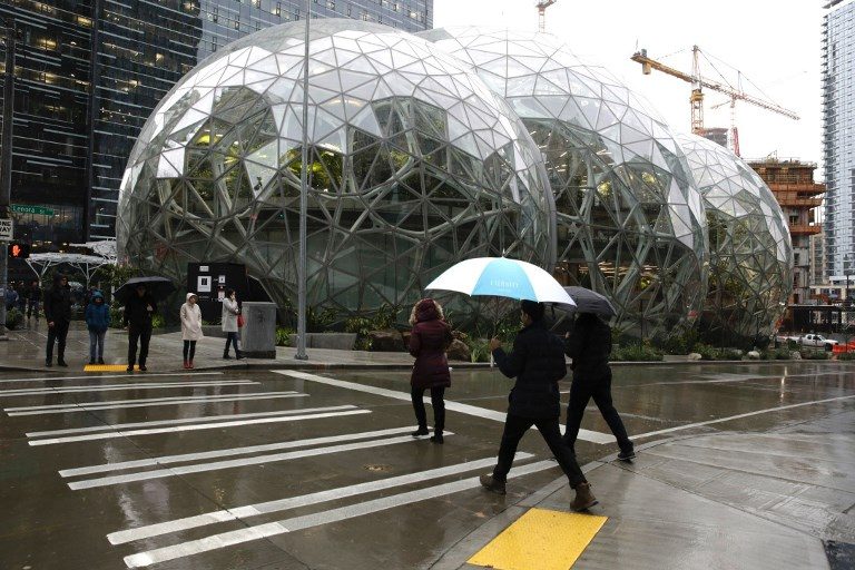 Amazon opens plant-filled ‘The Spheres’ buildings