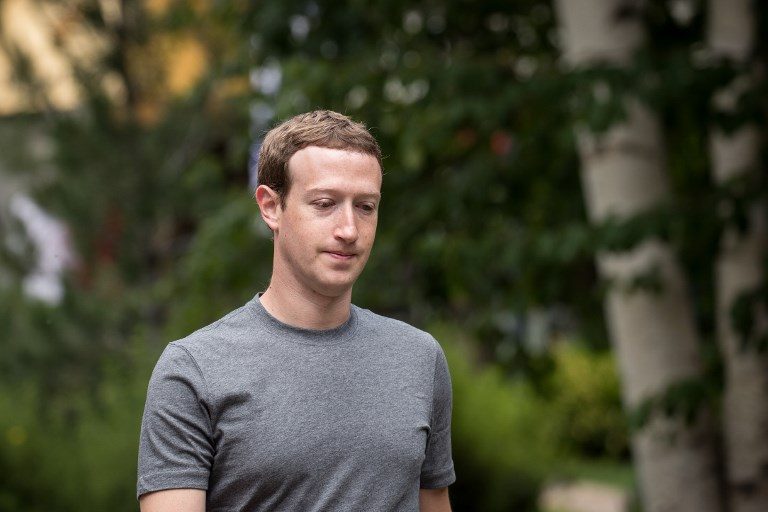 Mark Zuckerberg planning to testify before U.S. Congress – report